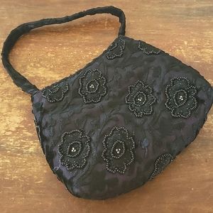 Young girl's tiny handbag